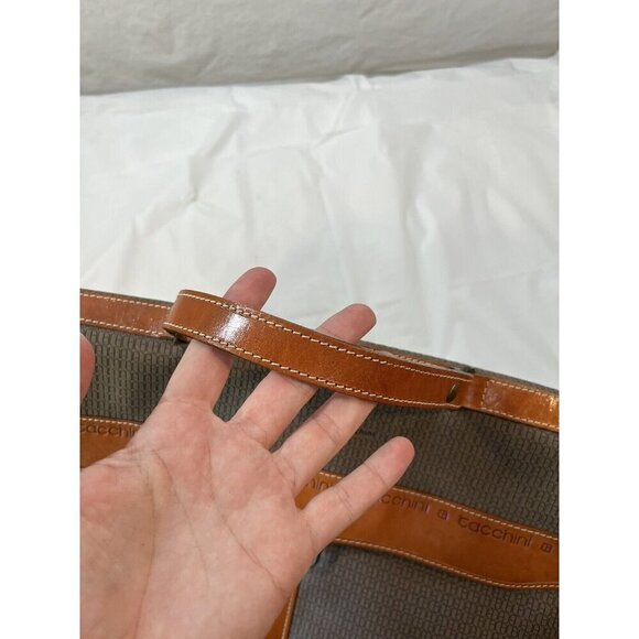 Tacchini Italy top handle briefcase - Picture 14 of 16